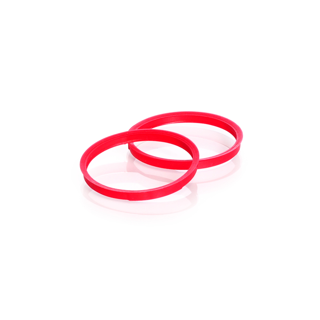 DURAN&trade; GL 45 Red Pouring Rings For Screw Caps
