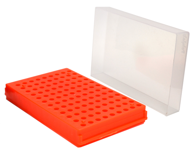 Dual Sided Microtube Rack with Lid