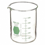 Kimble&trade; KIMAX&trade; Beaker, Griffin, Low Form