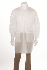 SMS Lab Coats White