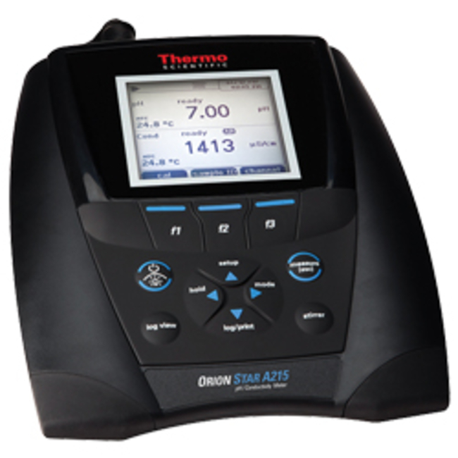 Orion Star&trade; A215 pH/Conductivity Benchtop Multiparameter Meter