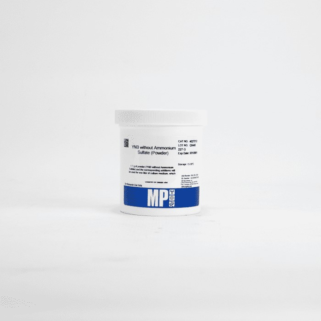 YNB, Powdered Media: Without Ammonium Sulfate