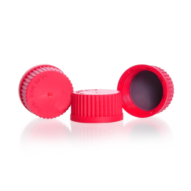 DURAN&trade; GL 45 Screw Caps for Laboratory Glass Bottles