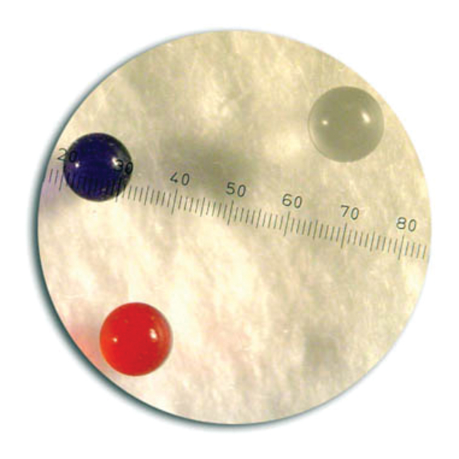 ChromoSphere&trade;-T Certified Size Standards