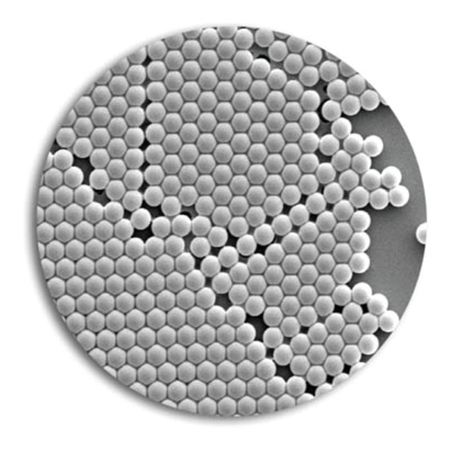 5000 Series 1.0&mu;m to 3.2&mu;m Polymer Particle Suspensions