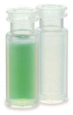 11mm Plastic Crimp/Snap Top Autosampler Vials