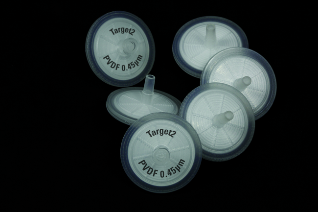 Titan3&trade; PVDF Syringe Filters