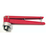 Manual Crimpers and Decrimpers for Sealing and Unsealing Crimp Vials
