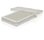 Nunc&trade; F96 MicroWell&trade; Black and White Polystyrene Plate