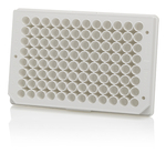 Nunc&trade; F96 MicroWell&trade; Black and White Polystyrene Plate