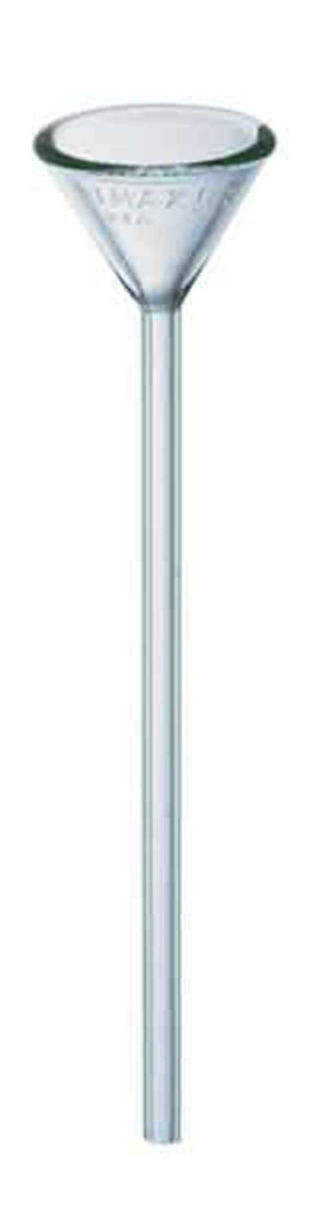 Reusable Glass Long-Stem Funnels