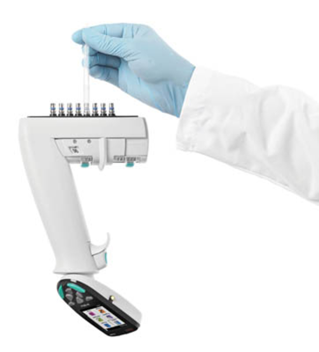 E1-ClipTip&trade; Electronic Adjustable Tip Spacing Multichannel Equalizer Pipettes