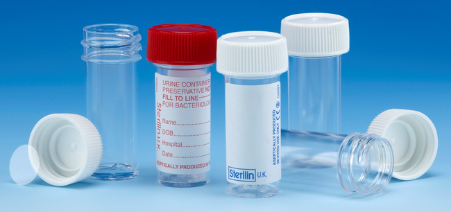 Sterilin&trade; 7mL Polystyrene Bijou Containers