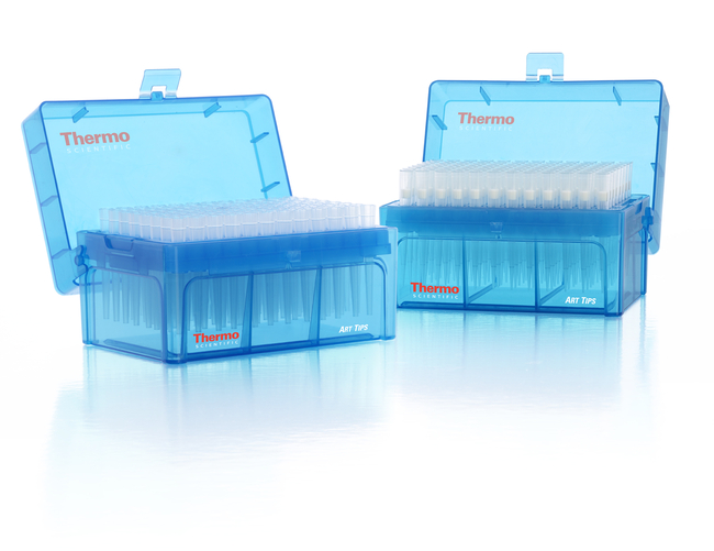 ART&trade; Pipette Tip Empty Hinged Racks