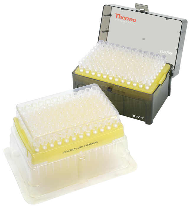 ClipTip&trade; 384-Format Pipette Tips