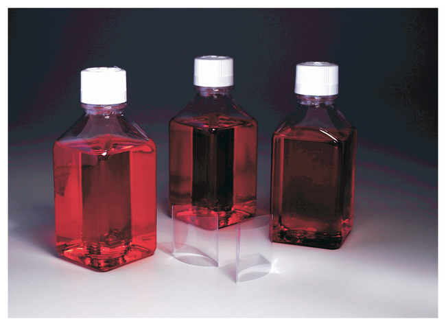 Heat-Shrink Bands for Nalgene&trade; PETG Media Bottles