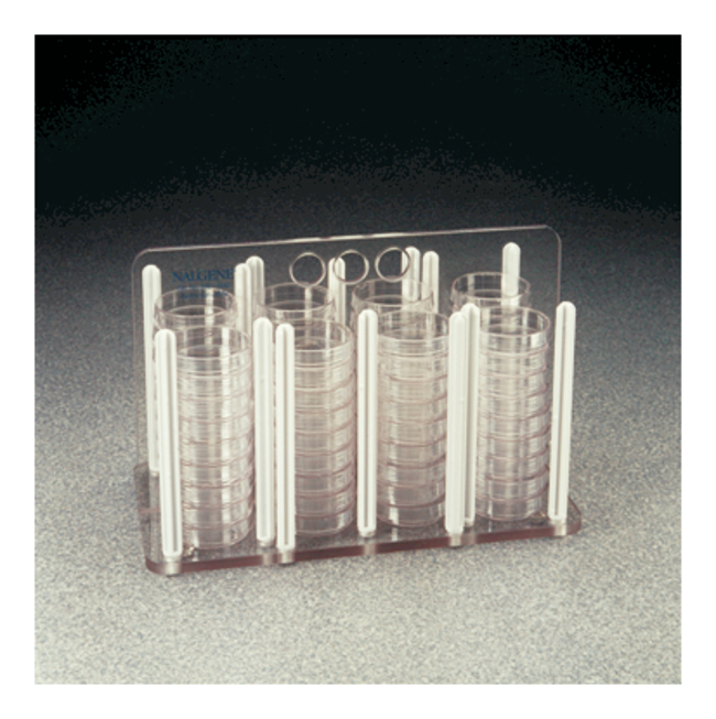 Nalgene&trade; Petri and Bioassay Dish Racks