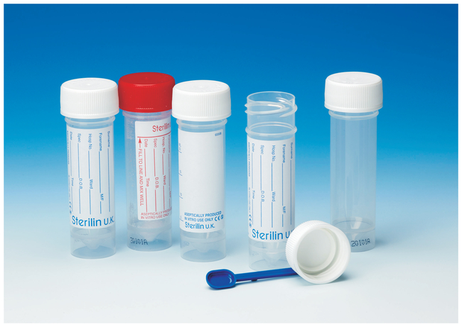 Sterilin&trade; Polypropylene 30mL Universal Containers
