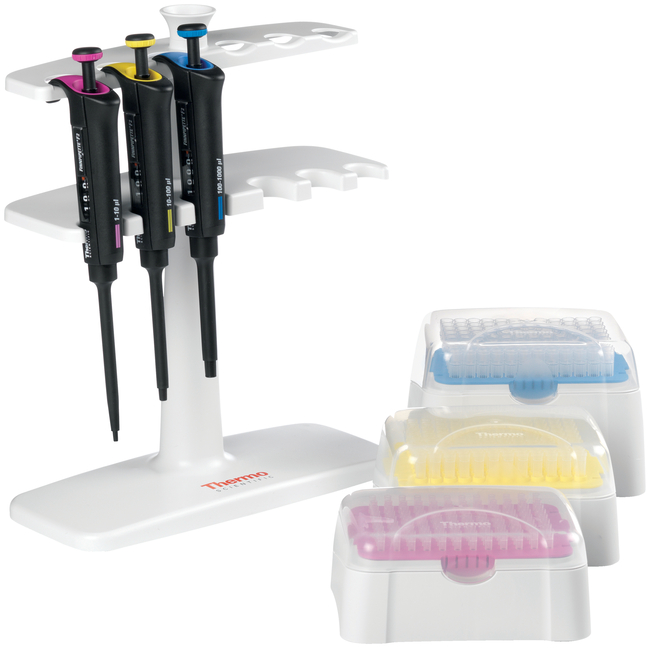 Finnpipette&trade; F2 Good Laboratory Pipetting (GLP) Kits
