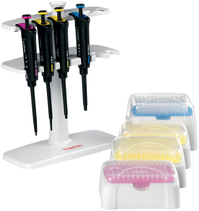 Finnpipette&trade; F2 Good Laboratory Pipetting (GLP) Kits
