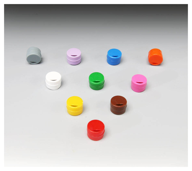 Cryo Vial Closure Color Coders