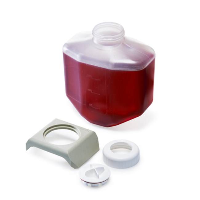 Nalgene&trade; 2L PPCO Bio Bottle with Sealing Closure