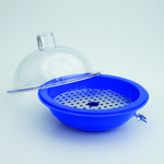 Nalgene&trade; Polypropylene Desiccator with Stopcock