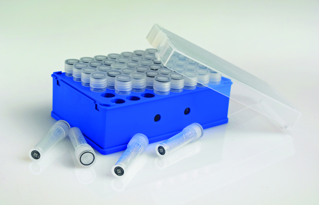 Abgene&trade; 2D Barcoded Screw Cap Storage Tubes