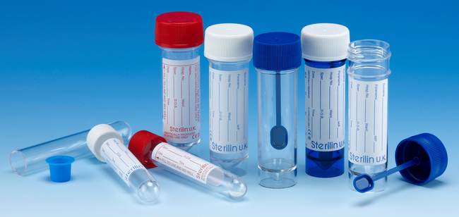 Sterilin&trade; Polystyrene 30mL Universal Containers