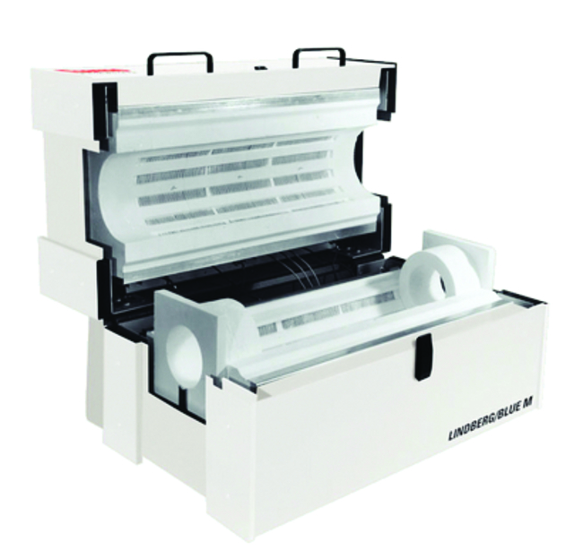 Lindberg/Blue M&trade; 1200&deg;C Split-Hinge Tube Furnaces