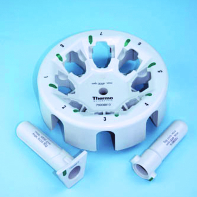 DualSpin Swinging Bucket for Medifuge Benchtop Centrifuge, set of 8
