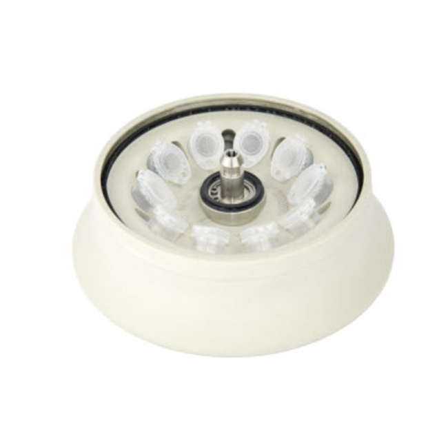 10 x 5 mL Rotor with ClickSeal Biocontainment Lid for Sorvall Legend Micro, MicroCL, Pico and Fresco Centrifuges