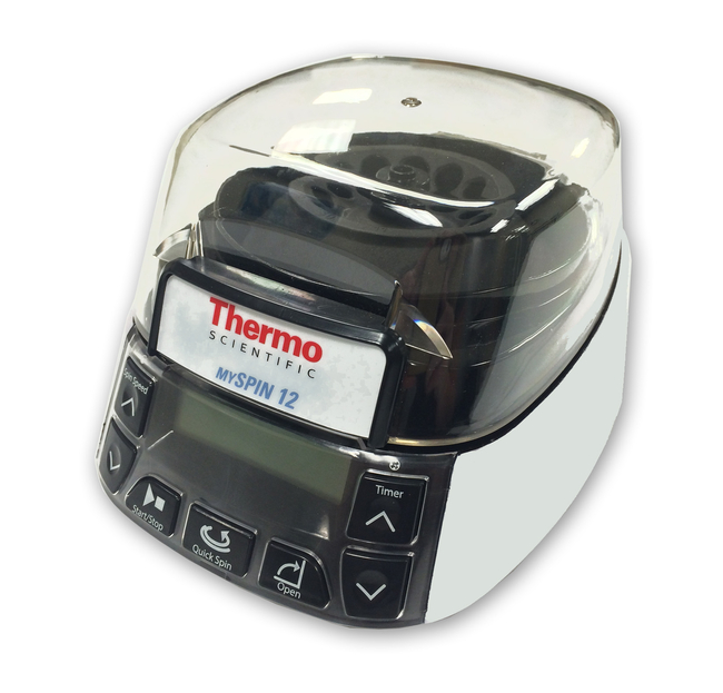 mySPIN&trade; Mini Centrifuge Series