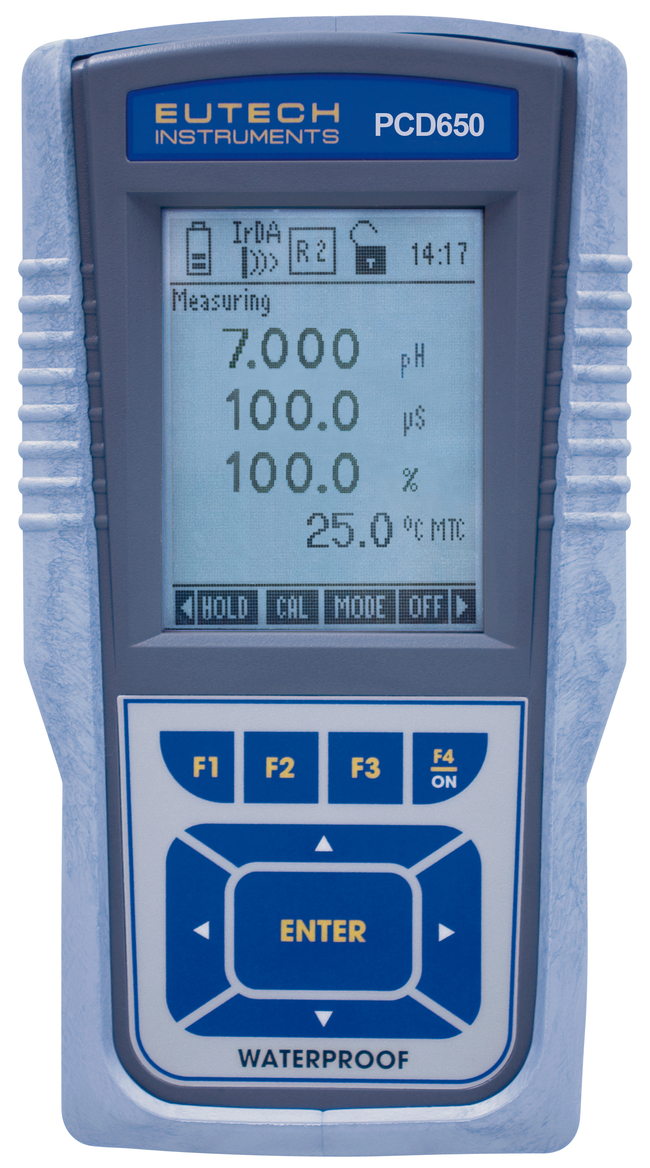 Eutech&trade; CyberScan PCD 650 Multi-parameter Meter