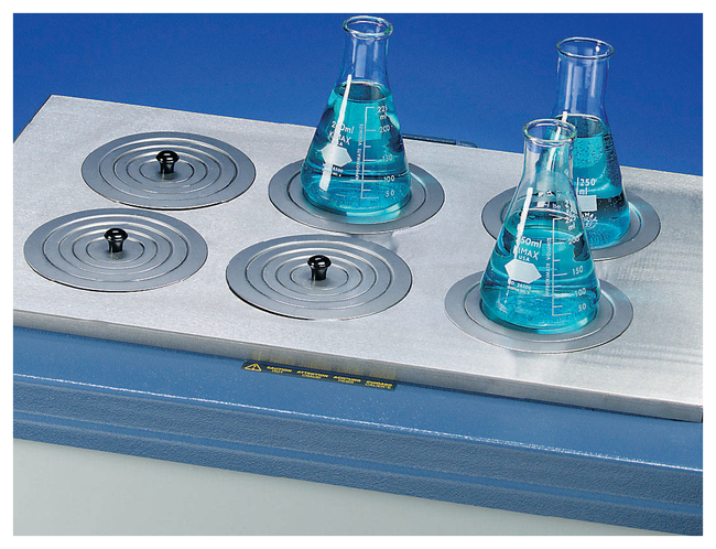 Concentric Ring Cover for Precision&trade; Water Baths,  6 Holes, for 20L and 28L Water Bath
