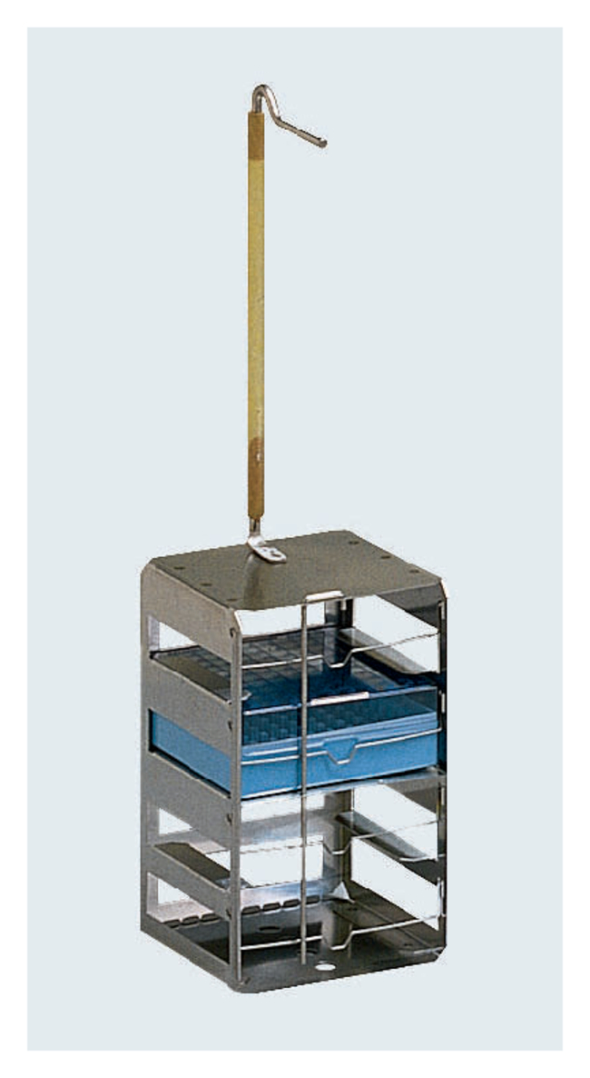 Nalgene&trade; Locator&trade; Plus Racks for 81-Ampule Cryogenic Box
