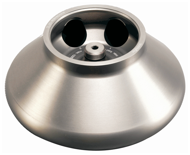 HIGHConic II Aluminum Fixed-Angle Rotor for 1.6 L and 4 L General Purpose X Pro and ST Plus Centrifuges