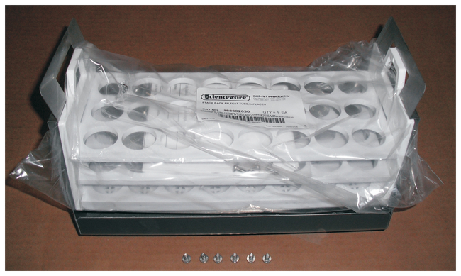 Adjustable Test Tube Racks with Holder for MaxQ&trade; High Performance Shakers
