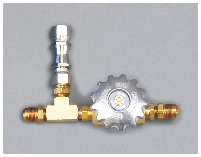 T-valve Assembly for LN<sub>2</sub> Supply Tank