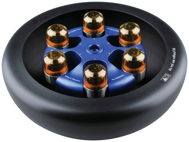 TH13-6 x 50 Swinging Bucket Rotor for LYNX 4000 and 6000 Superspeed Centrifuges