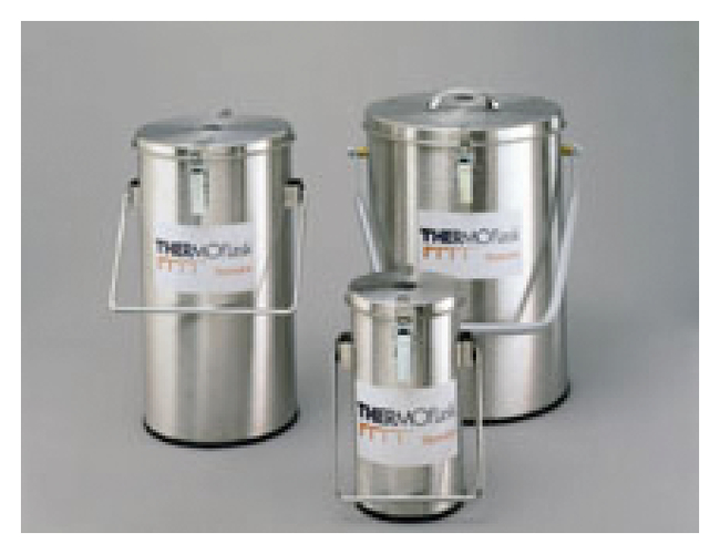 Thermo-Flask&trade; Benchtop Liquid Nitrogen Containers