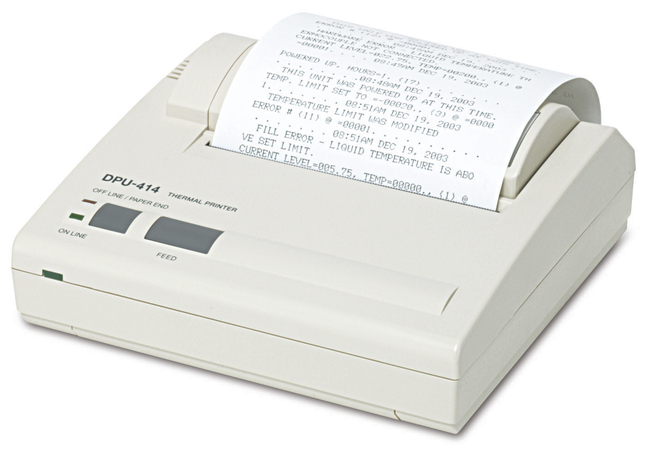Printers for CryoMed&trade; and CryoPlus&trade; Freezers