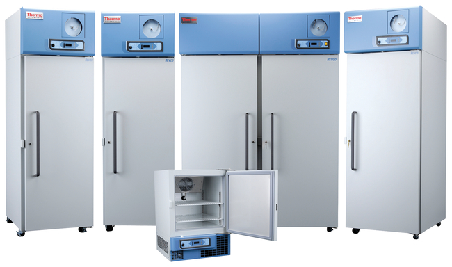 Revco&trade; High-Performance Laboratory Refrigerators with Solid Doors