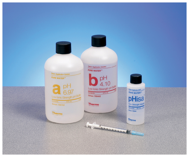 Orion™ Pure Water™ pH Buffers and pHISA™ Adjustor