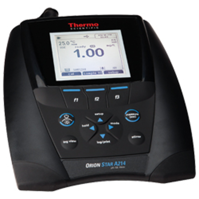 Orion Star&trade; A214 pH/ISE Benchtop Meter
