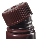 Nalgene&trade; Wide-Mouth Lab Quality Amber HDPE Bottles