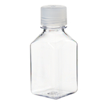 Nalgene&trade; Square Polycarbonate Bottles with Closure