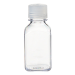 Nalgene&trade; Square Polycarbonate Bottles with Closure