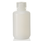 Nalgene&trade; Narrow-Mouth HDPE Lab Quality Bottles with Closure