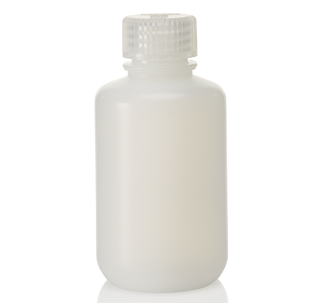 Nalgene&trade; Narrow-Mouth HDPE Lab Quality Bottles with Closure